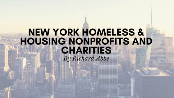 New York Homeless & Housing Nonprofits and Charities