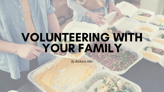 Volunteering With Your Family