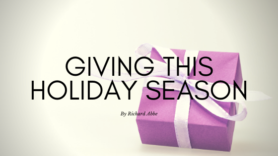 Giving this Holiday Season by Richard Abbe