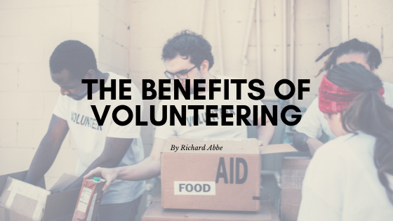 Richard Abbe Scarsdale New York Benefits Volunteering