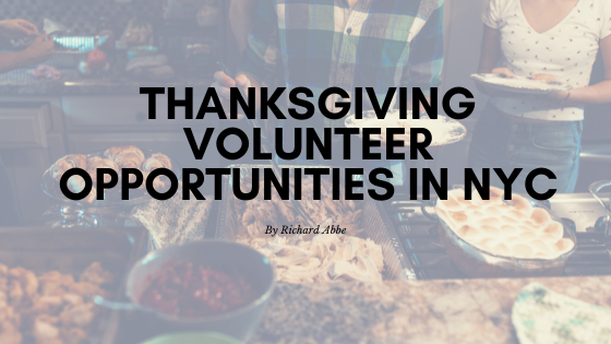 Thanksgiving Volunteer Opportunities In Nyc Richard Abbe
